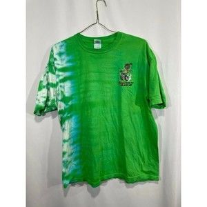 Vintage Clark's Trading Post Glide On Embroidered Tie Dye Gildan Heavy Cotton XL